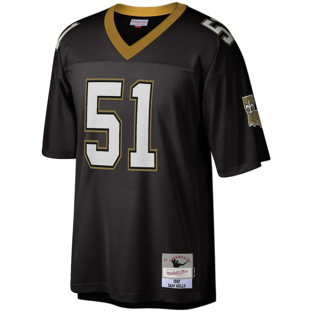 Sam Mills  Legacy Replica Jersey - New Orleans Saints