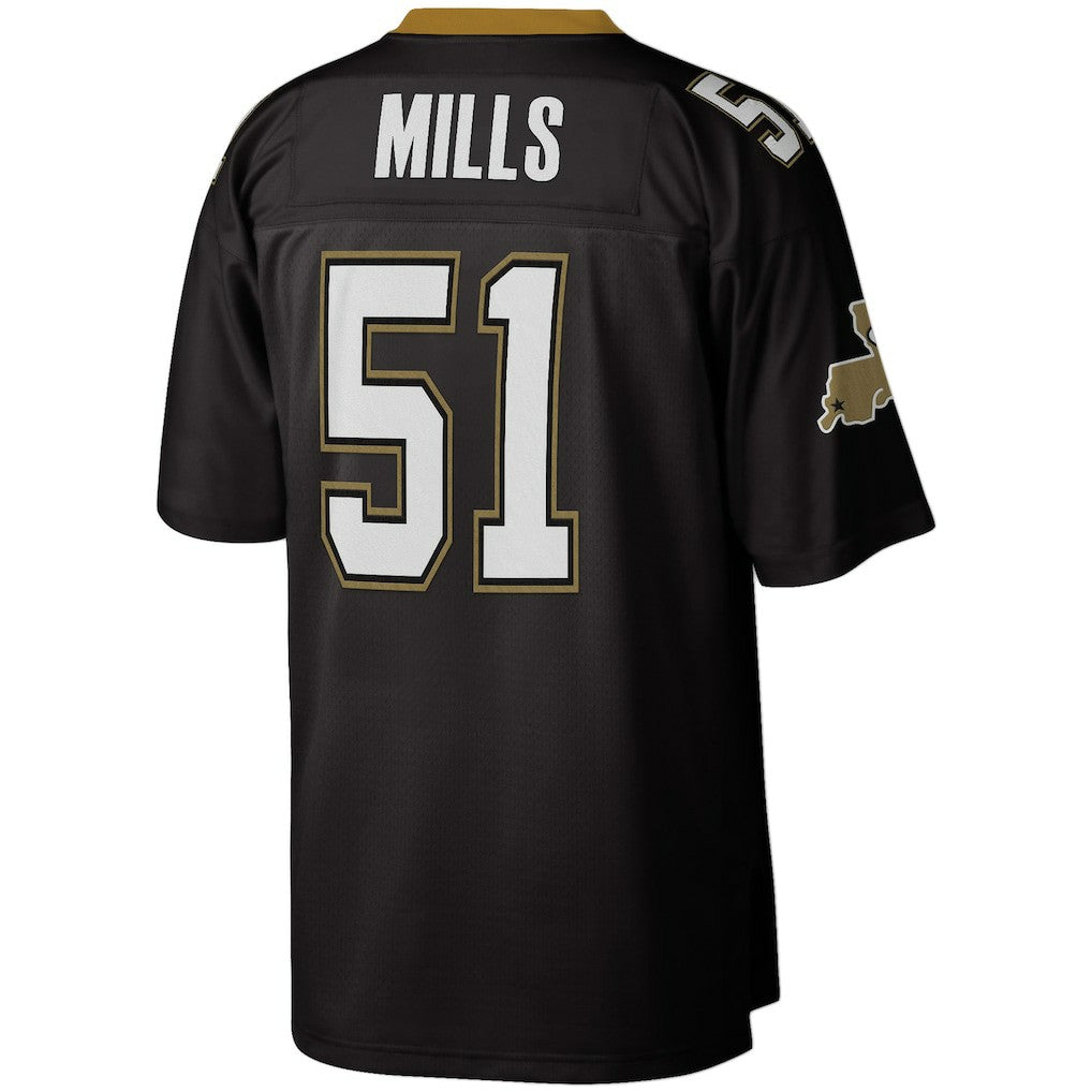 Sam Mills  Legacy Replica Jersey - New Orleans Saints