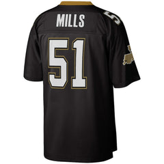 Sam Mills  Legacy Replica Jersey - New Orleans Saints