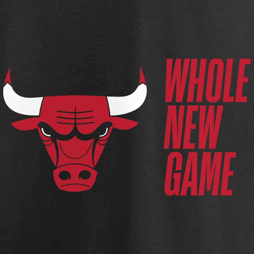 NBA Chicago Bulls Whole New Game Team T-Shirt sale