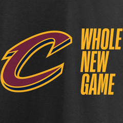 NBA Cleveland Cavaliers Whole New Game Team T-Shirt sale