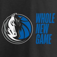NBA Dallas Mavericks Whole New Game Team T-Shirt sale