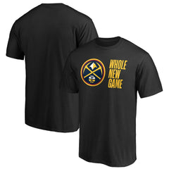 NBA Denver Nuggets Whole New Game Team T-Shirt sale