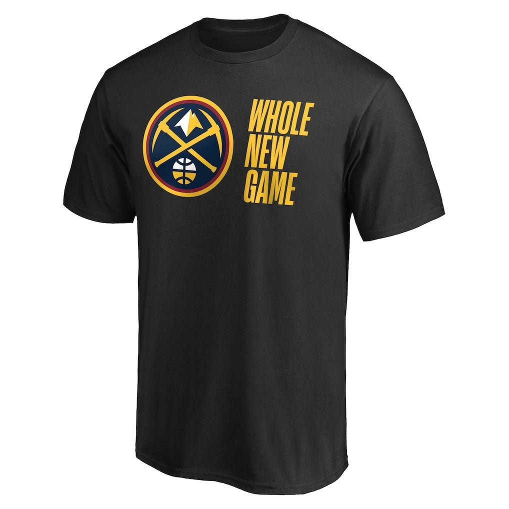 NBA Denver Nuggets Whole New Game Team T-Shirt sale