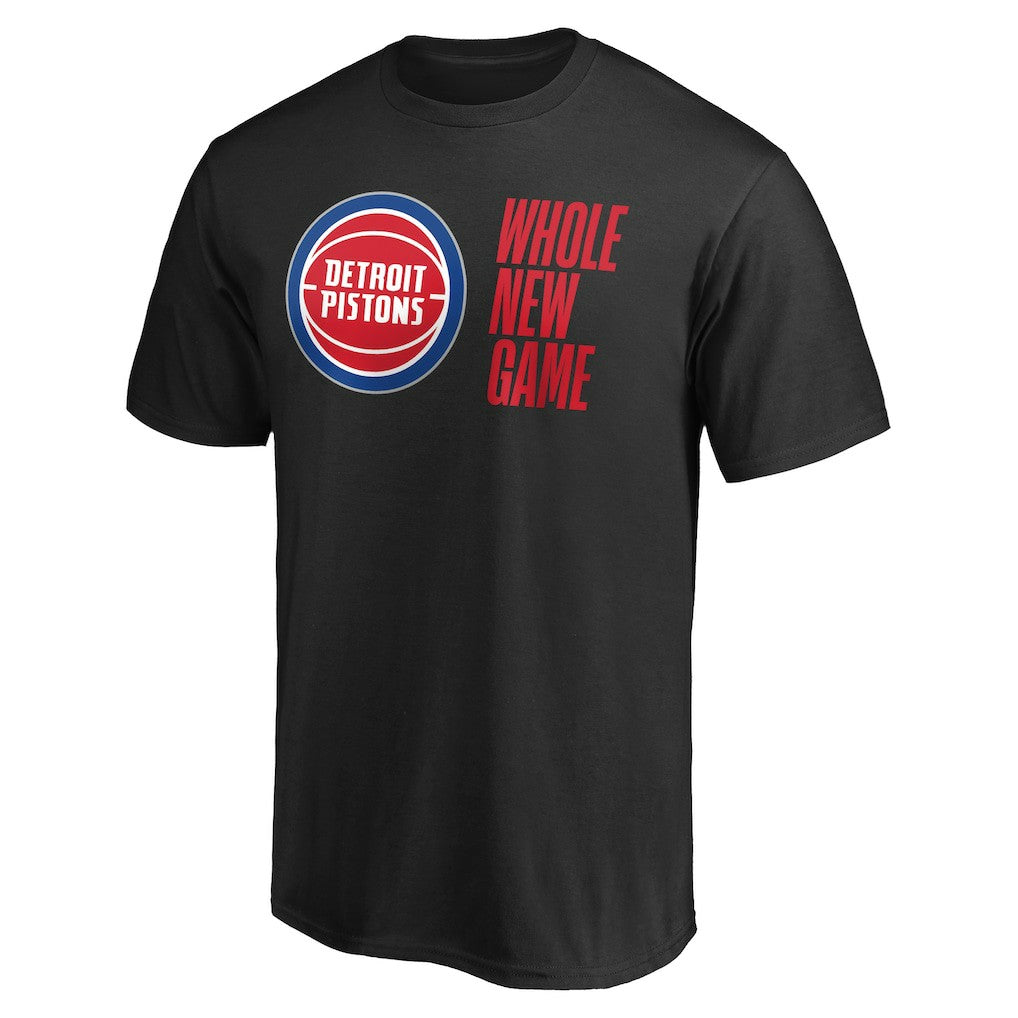 NBA Detroit Pistons Whole New Game Team T-Shirt sale