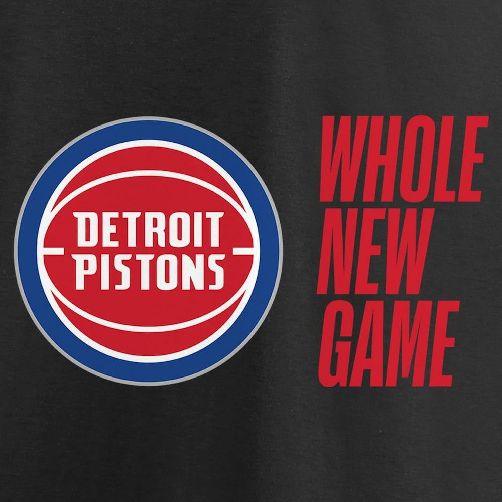 NBA Detroit Pistons Whole New Game Team T-Shirt sale