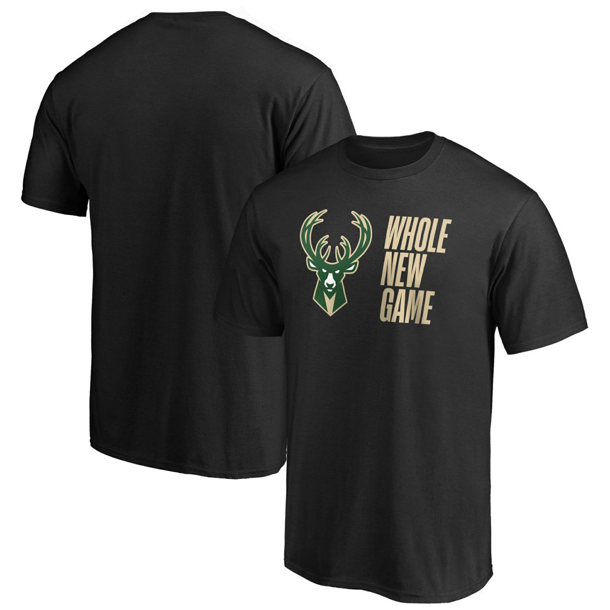 NBA Milwaukee Bucks Whole New Game Team T-Shirt