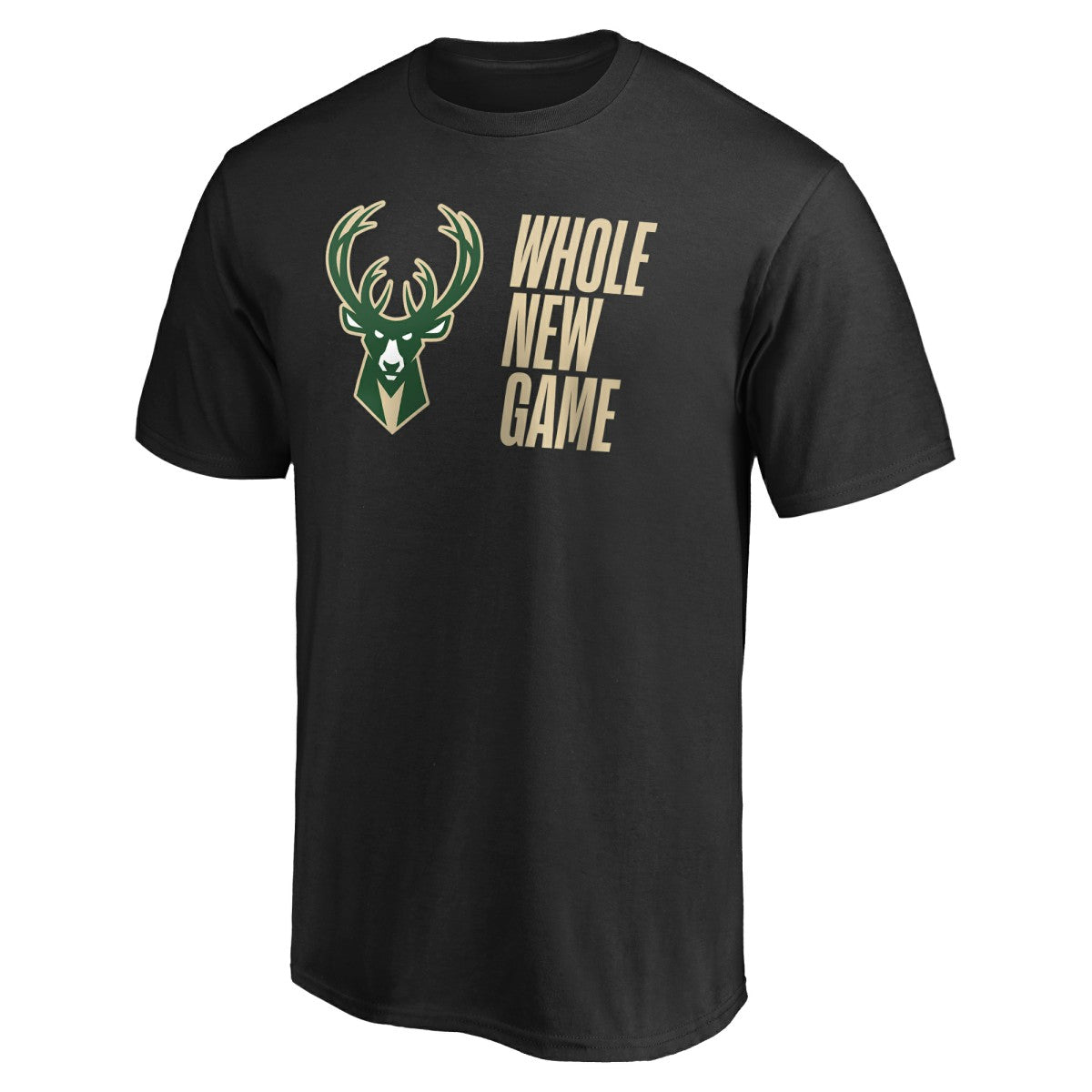 NBA Milwaukee Bucks Whole New Game Team T-Shirt
