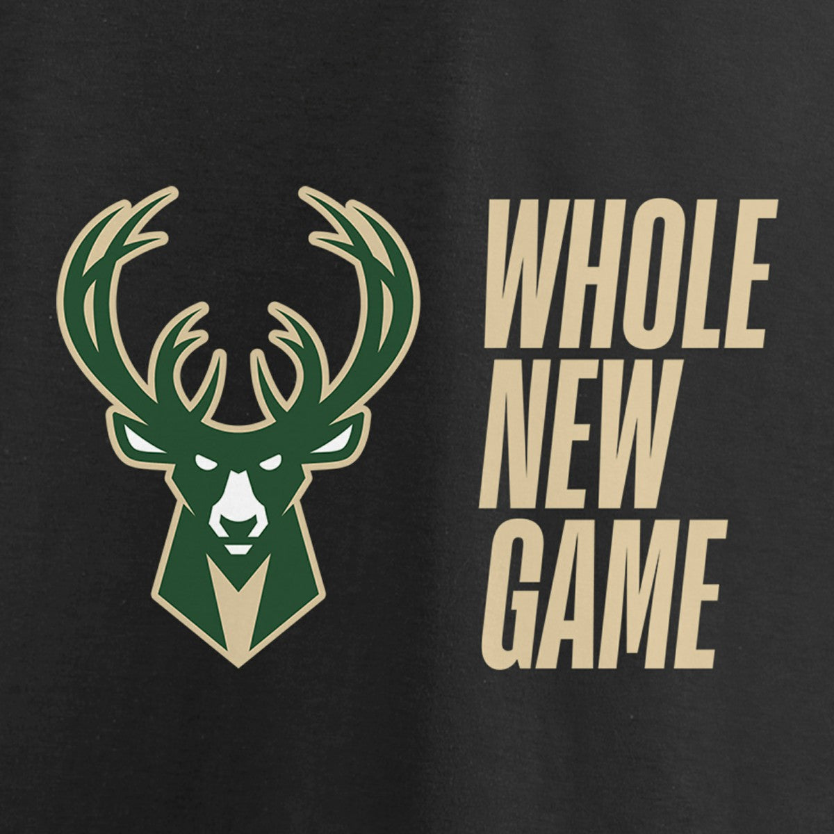 NBA Milwaukee Bucks Whole New Game Team T-Shirt