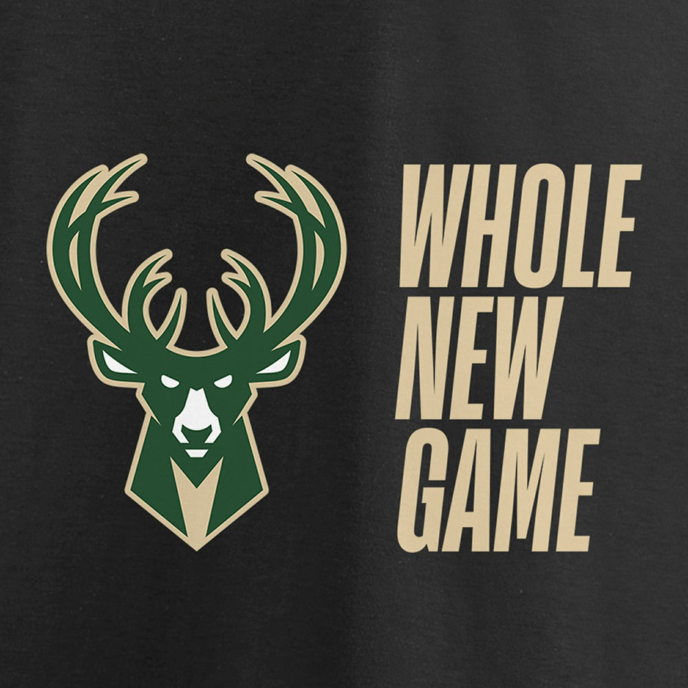 NBA Milwaukee Bucks Whole New Game Team T-Shirt