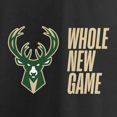 NBA Milwaukee Bucks Whole New Game Team T-Shirt