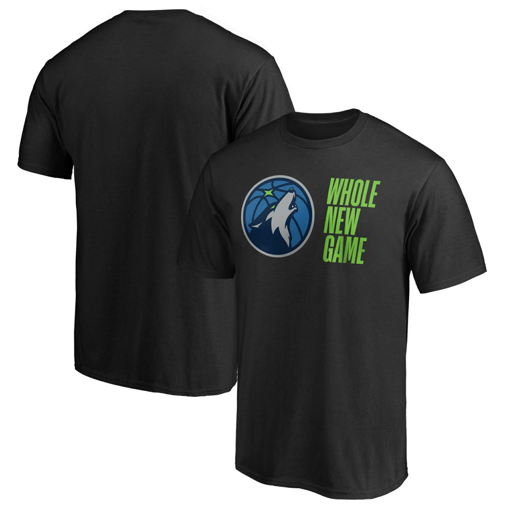 NBA Minnesota Timberwolves Whole New Game Team T-Shirt