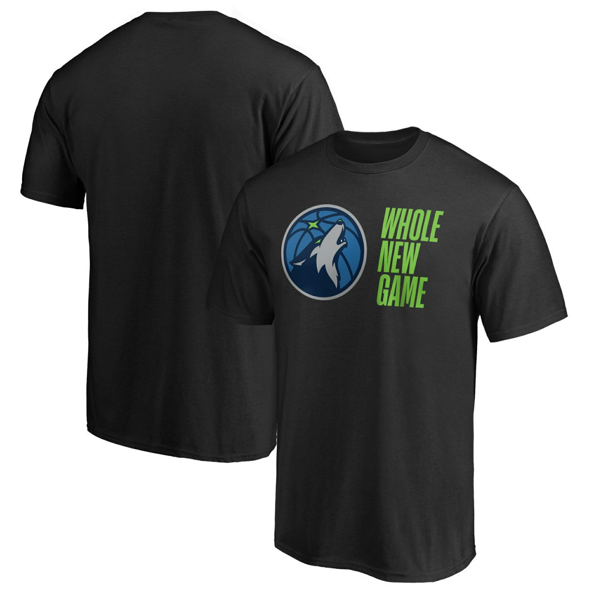 NBA Minnesota Timberwolves Whole New Game Team T-Shirt