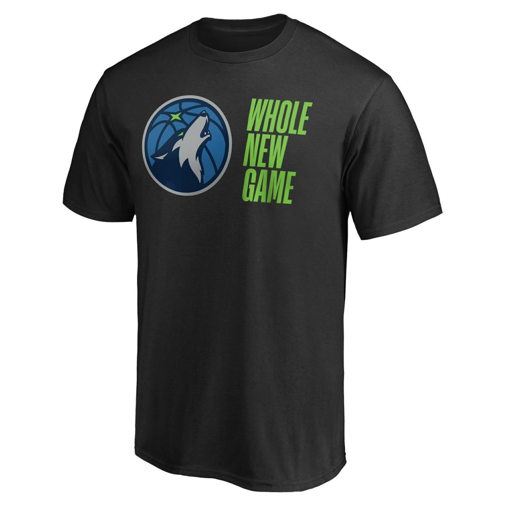 NBA Minnesota Timberwolves Whole New Game Team T-Shirt