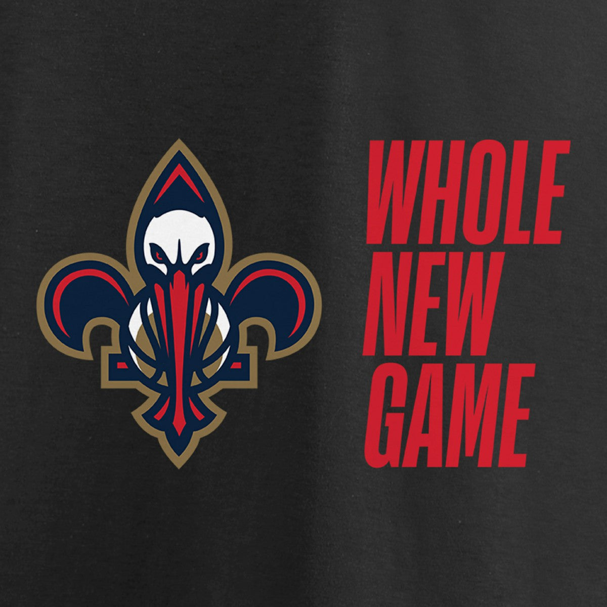 NBA New Orleans Pelicans Whole New Game Team T-Shirt