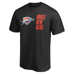 NBA Oklahoma City Thunder Whole New Game Team T-Shirt