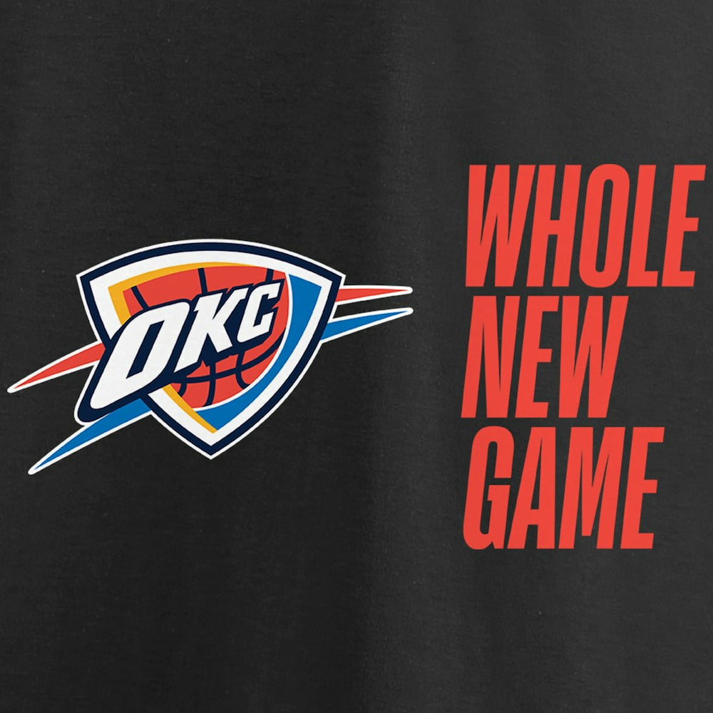 NBA Oklahoma City Thunder Whole New Game Team T-Shirt