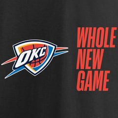 NBA Oklahoma City Thunder Whole New Game Team T-Shirt
