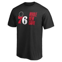 NBA Philadelphia 76ers Whole New Game Team T-Shirt