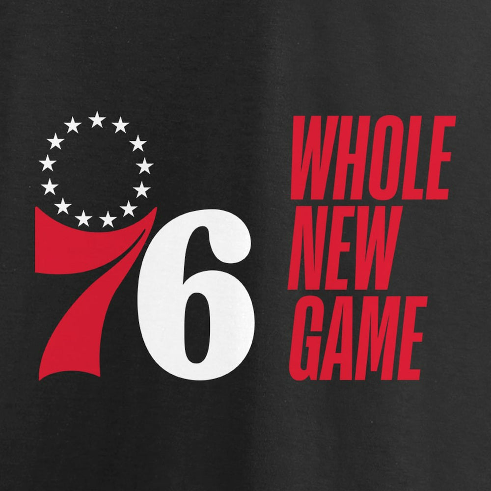 NBA Philadelphia 76ers Whole New Game Team T-Shirt