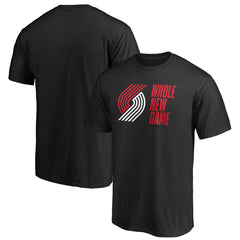 NBA Portland Trail Blazers Whole New Game Team T-Shirt