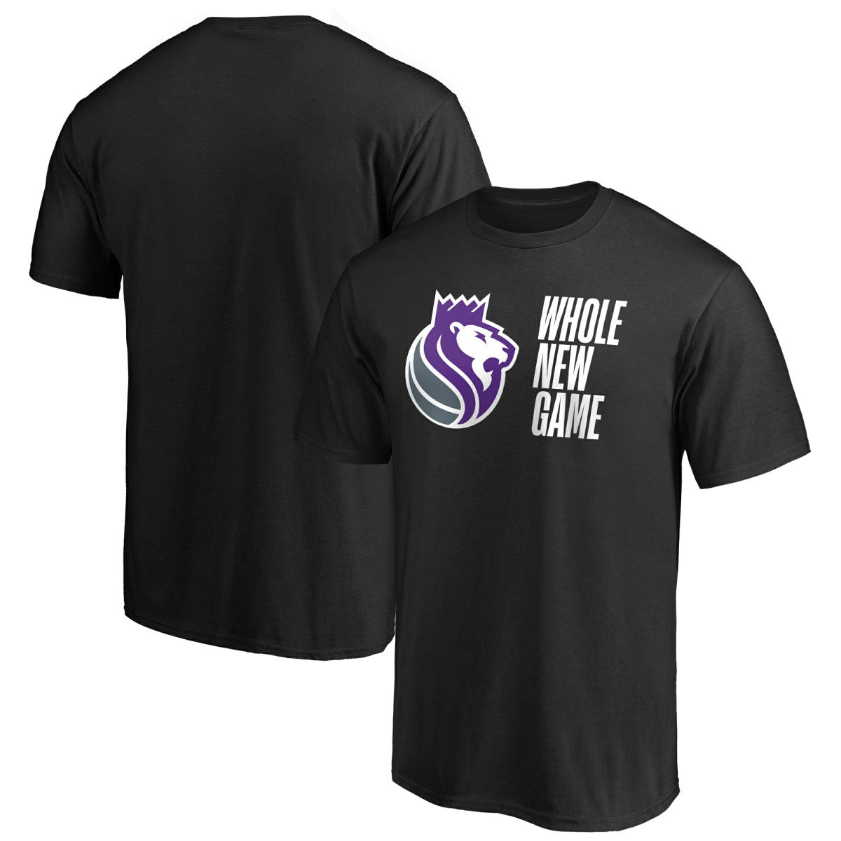 NBA Sacramento Kings Whole New Game Team T-Shirt