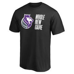 NBA Sacramento Kings Whole New Game Team T-Shirt
