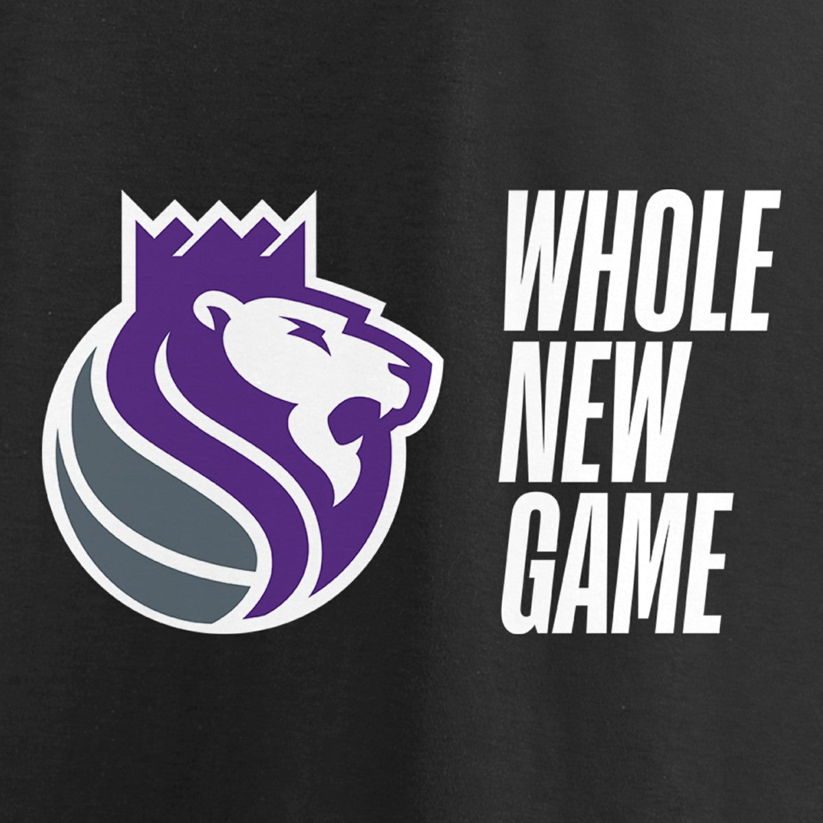 NBA Sacramento Kings Whole New Game Team T-Shirt