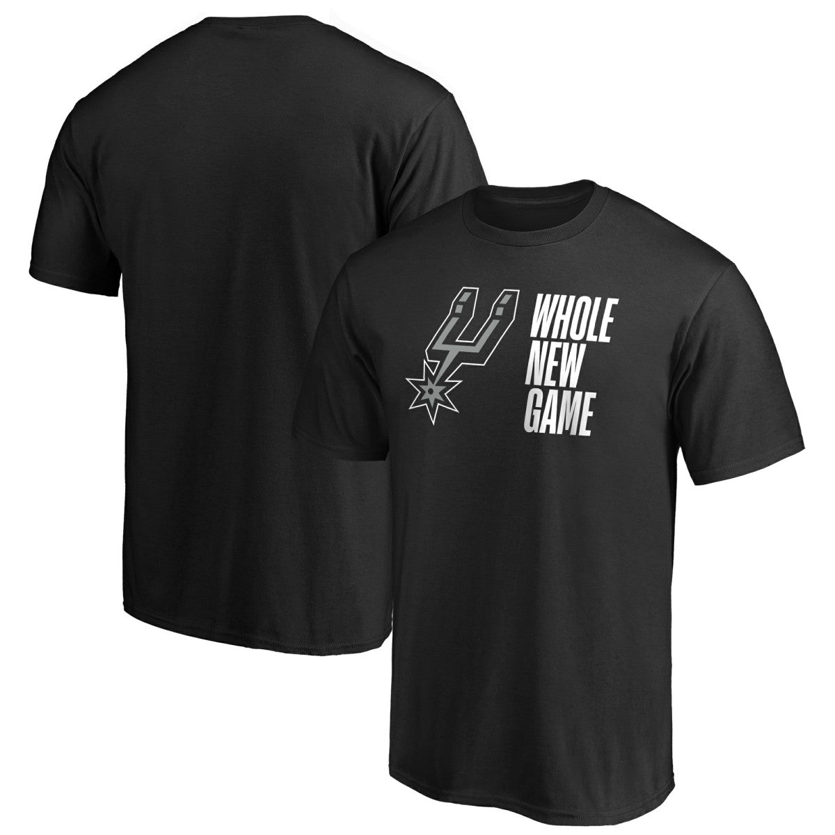 NBA San Antonio Spurs Whole New Game Team T-Shirt