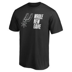NBA San Antonio Spurs Whole New Game Team T-Shirt