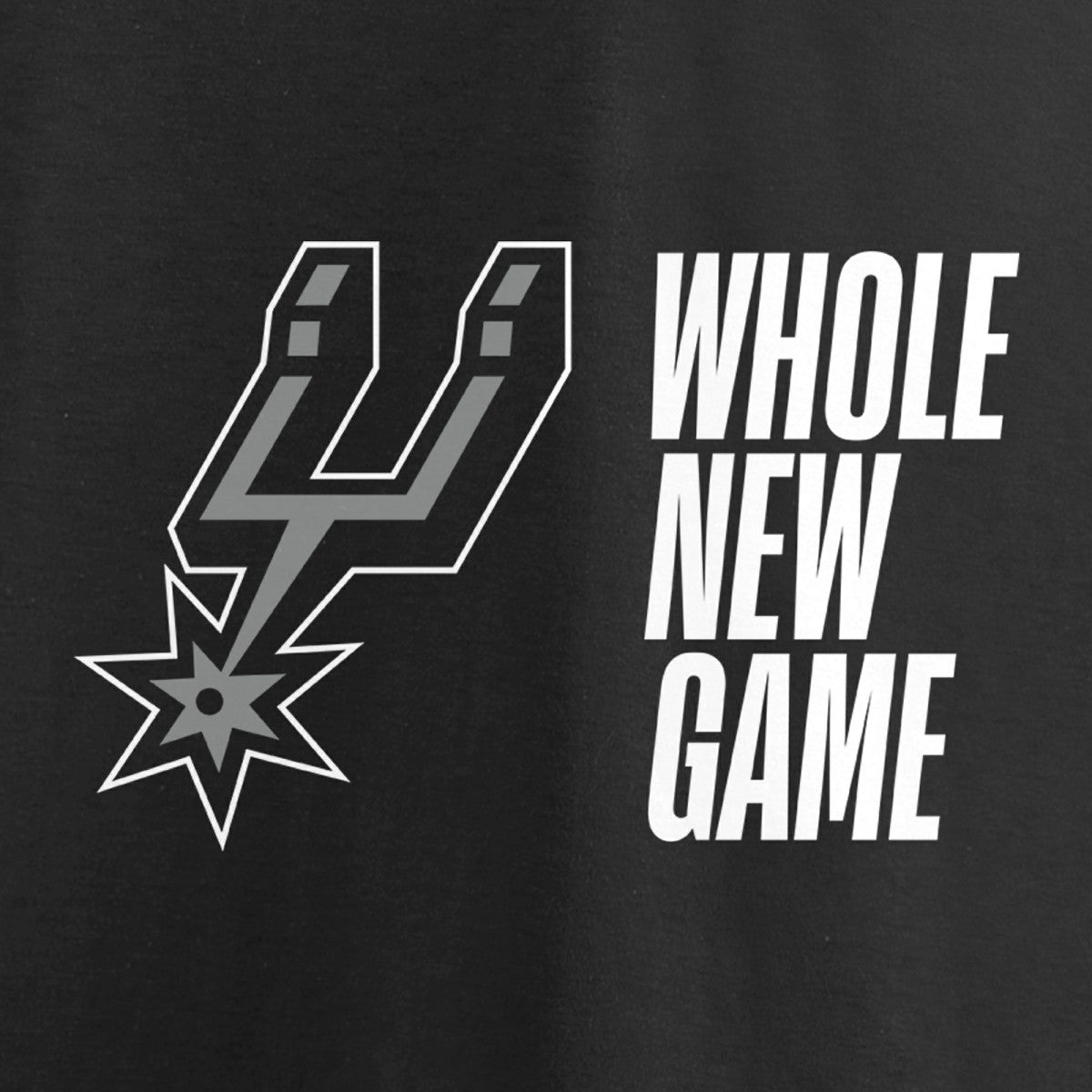 NBA San Antonio Spurs Whole New Game Team T-Shirt