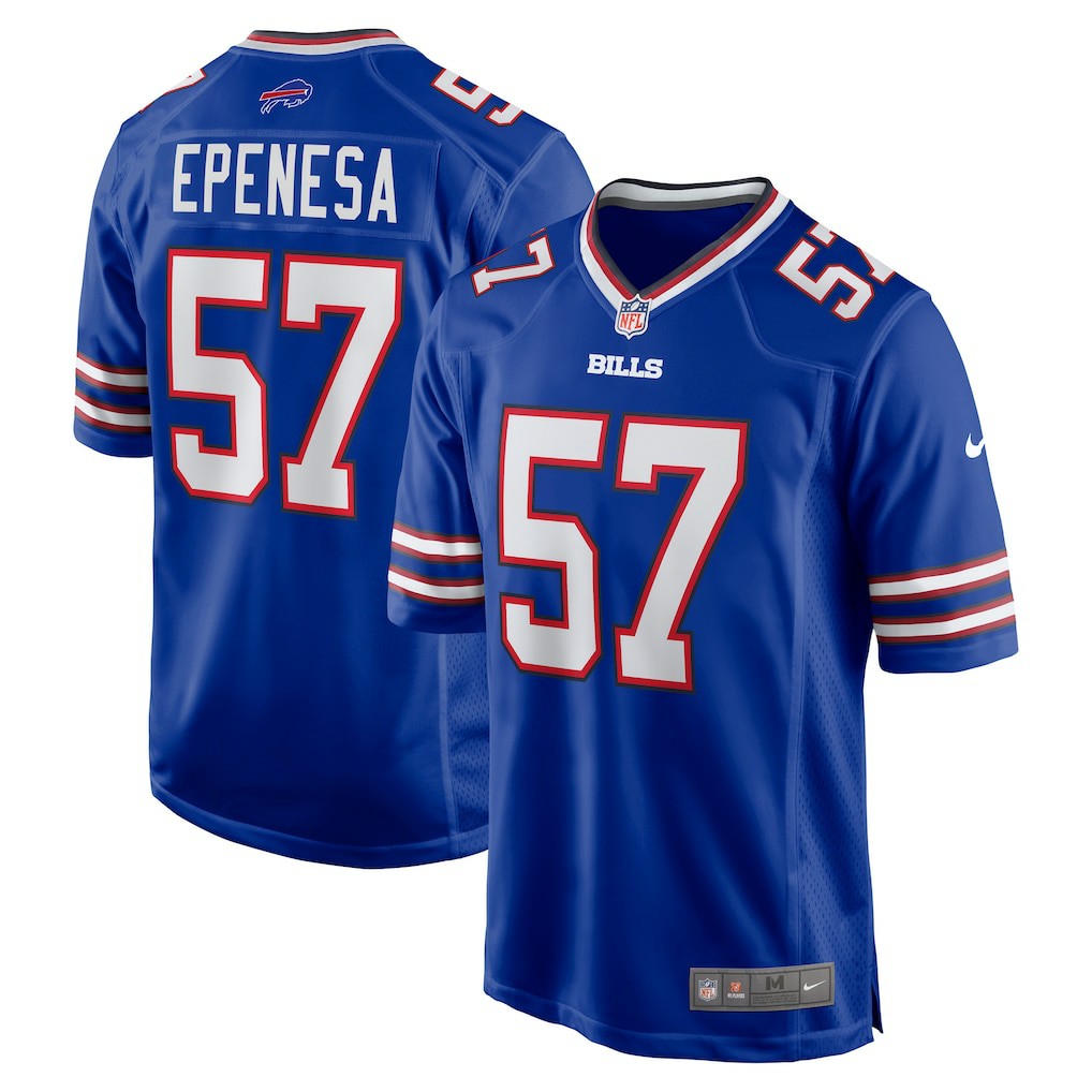 A.J. Epenesa  Game Player Jersey - Buffalo Bills