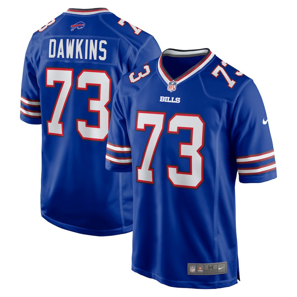 Dion Dawkins  Game Player Jersey - Buffalo Bills