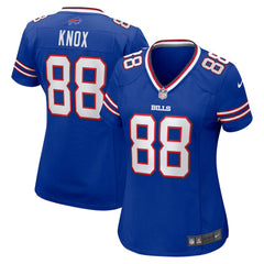 Dawson Knox  Women's Game Jersey - Buffalo Bills