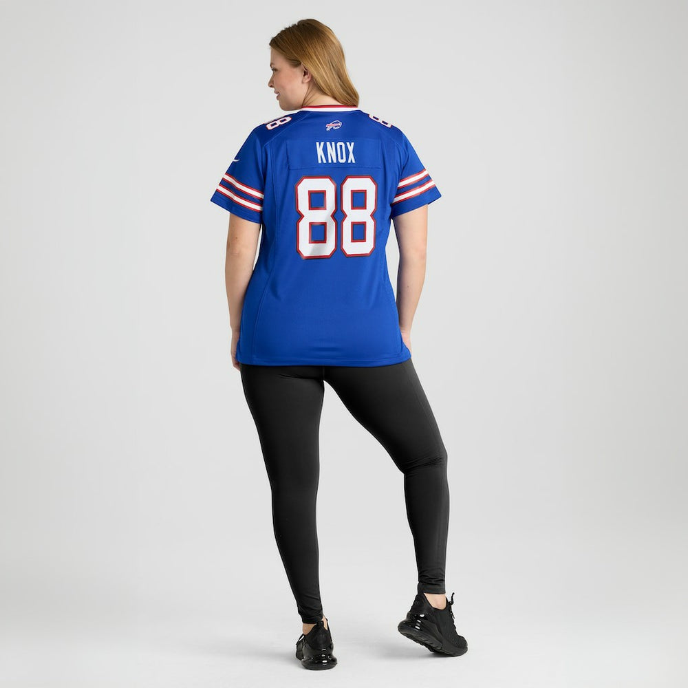 Dawson Knox  Women's Game Jersey - Buffalo Bills