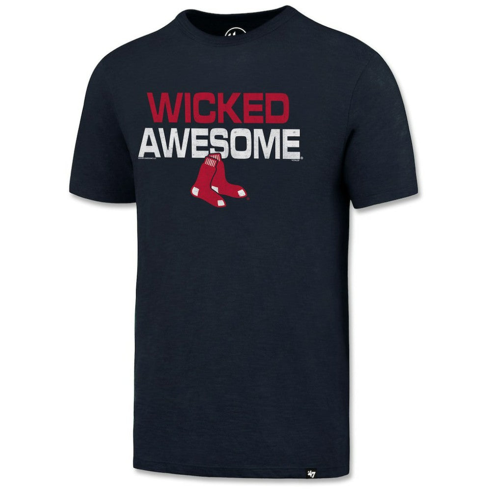 MLB Boston Red Sox '47 Wicked Awesome Scrum T-Shirt
