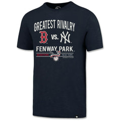 MLB Boston Red Sox vs. New York Yankees '47 Rivalry Scrum T-Shirt