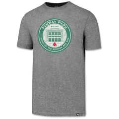 MLB Boston Red Sox '47 Fenway Park Coin Logo Slate Grey T-Shirt
