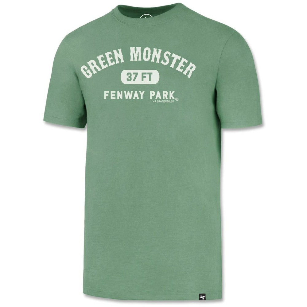 MLB Boston Red Sox '47 Fenway Park Green Monster 37 Feet T-Shirt