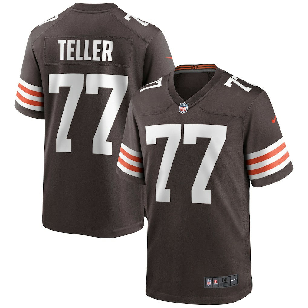 Wyatt Teller  Game Jersey - Cleveland Browns