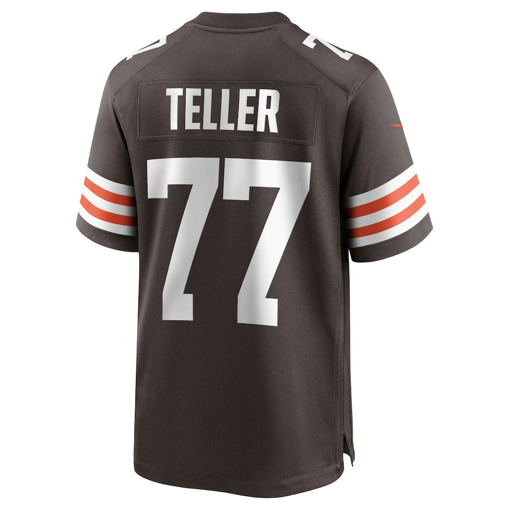 Wyatt Teller  Game Jersey - Cleveland Browns