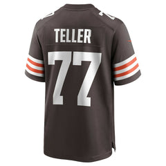 Wyatt Teller  Game Jersey - Cleveland Browns