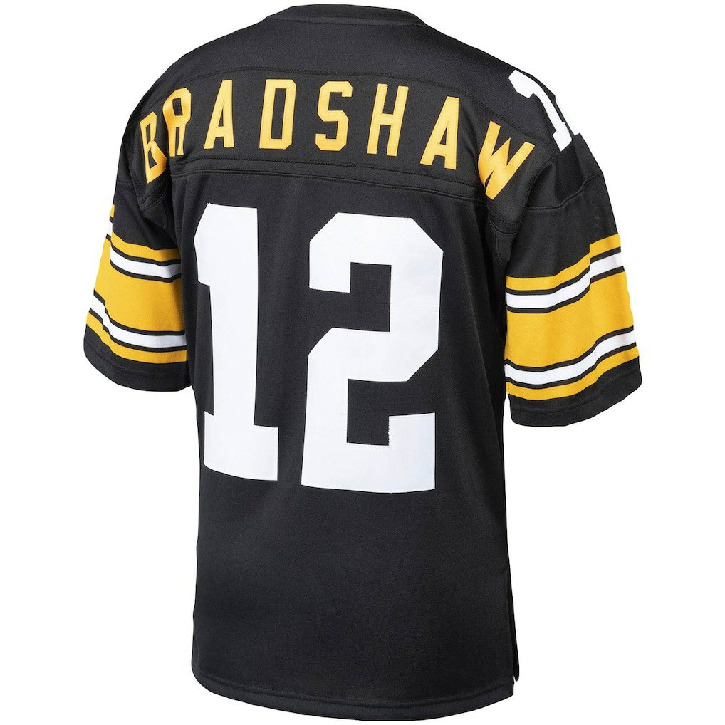 Terry Bradshaw  Authentic Throwback Retired Player Jersey - Pittsburgh Steelers