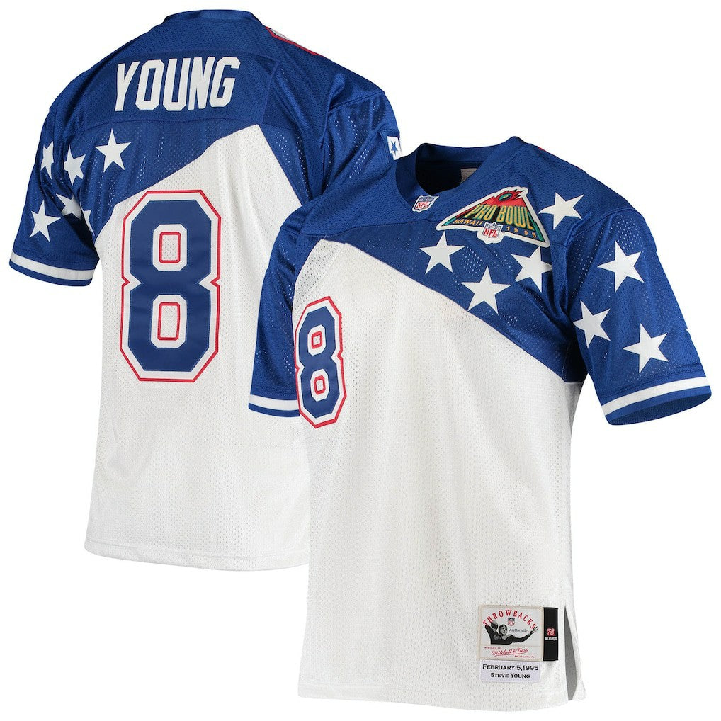 Steve Young NFC 1994 Pro Bowl Authentic Jersey - San Francisco 49ers