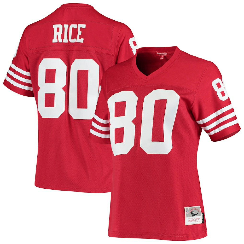 Jerry Rice  Women's 1990 Legacy Replica Jersey - San Francisco 49ers
