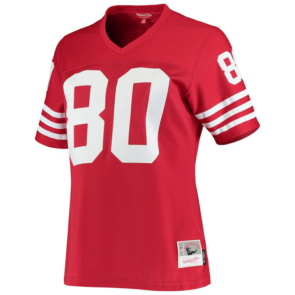 Jerry Rice  Women's 1990 Legacy Replica Jersey - San Francisco 49ers