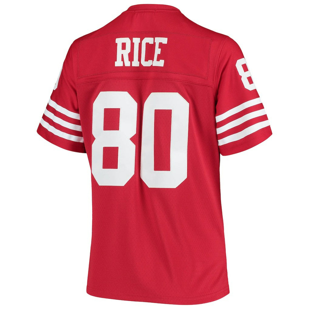 Jerry Rice  Women's 1990 Legacy Replica Jersey - San Francisco 49ers