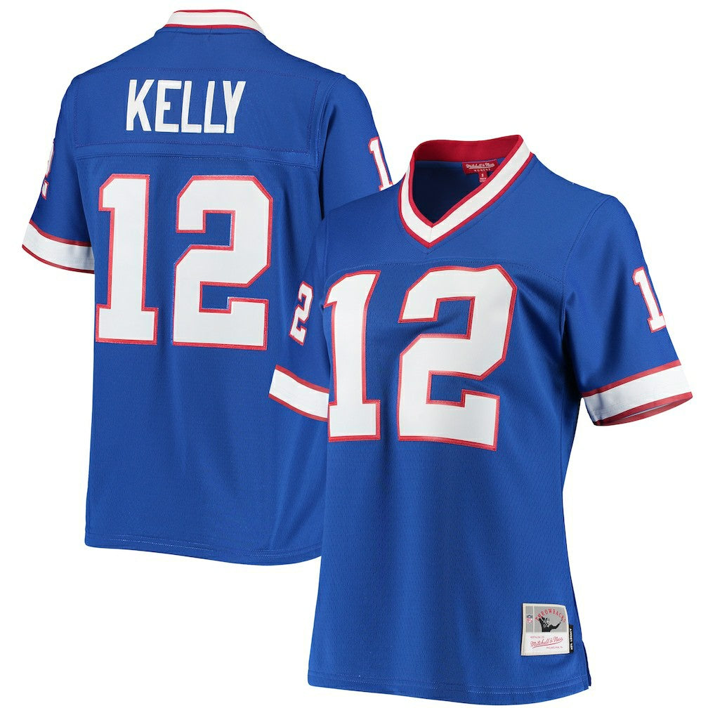 Jim Kelly  Women's 1990 Legacy Replica Jersey - Buffalo Bills