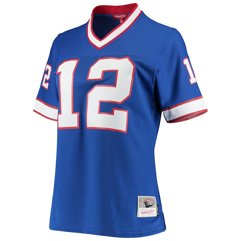 Jim Kelly  Women's 1990 Legacy Replica Jersey - Buffalo Bills