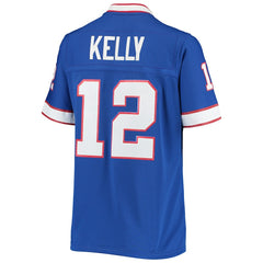 Jim Kelly  Women's 1990 Legacy Replica Jersey - Buffalo Bills